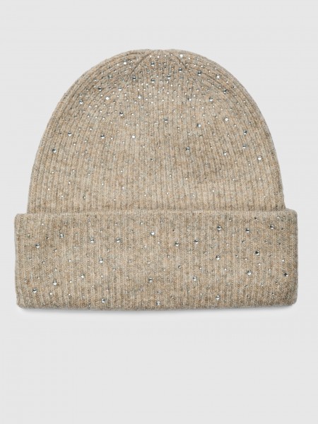 Beanie Woman Beige Vero Moda