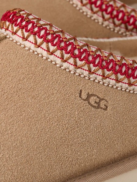 Chanclas Mujer Crema Ugg