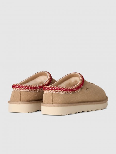 Chanclas Mujer Crema Ugg