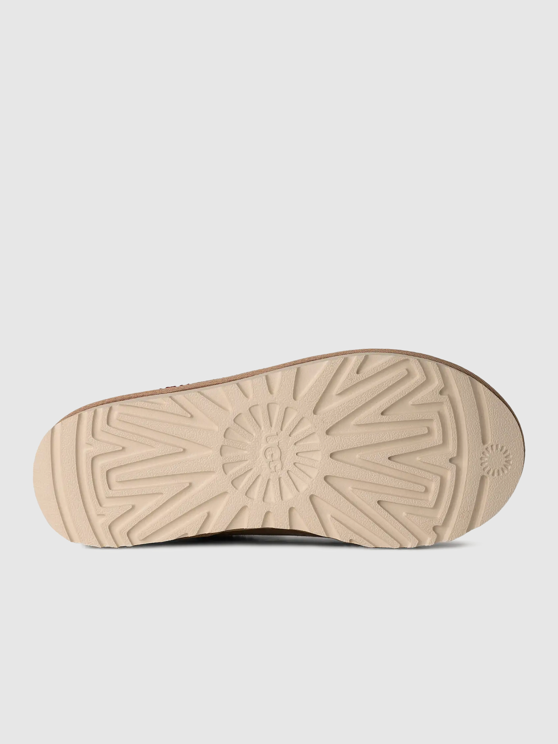 Chanclas Mujer Crema Ugg