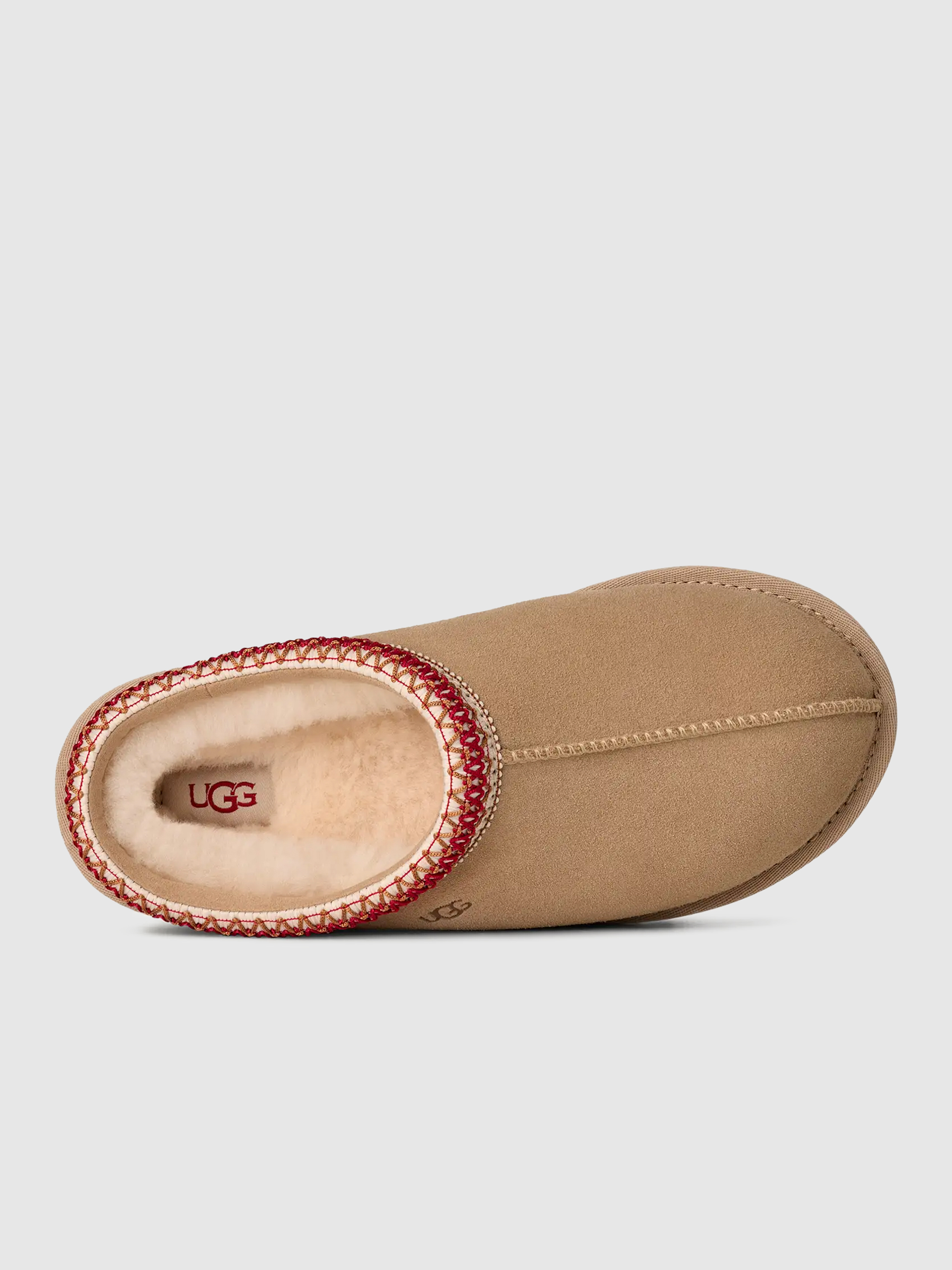 Chanclas Mujer Crema Ugg