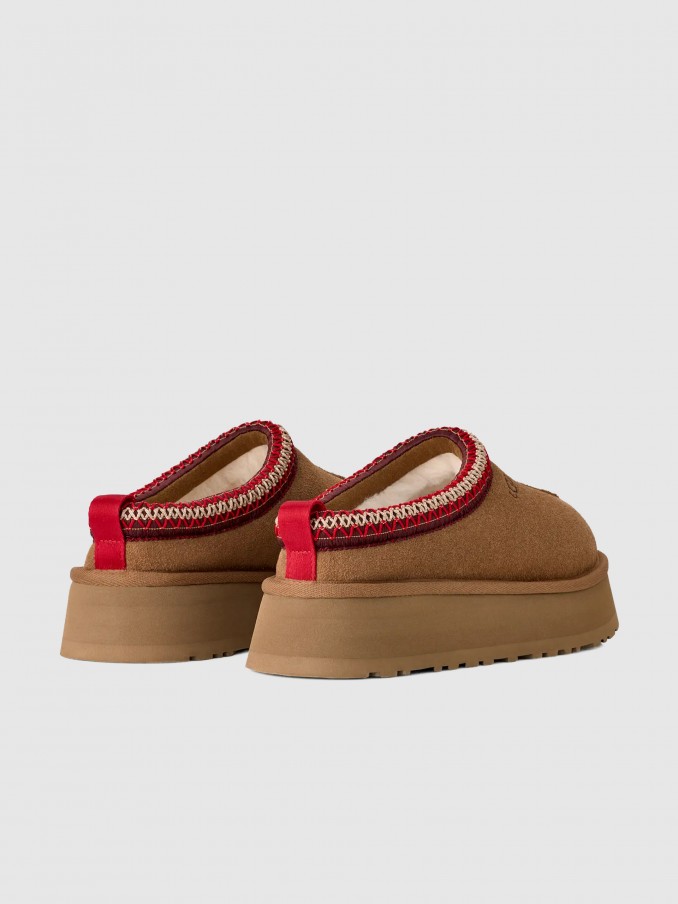 Chanclas Mujer Camello Ugg