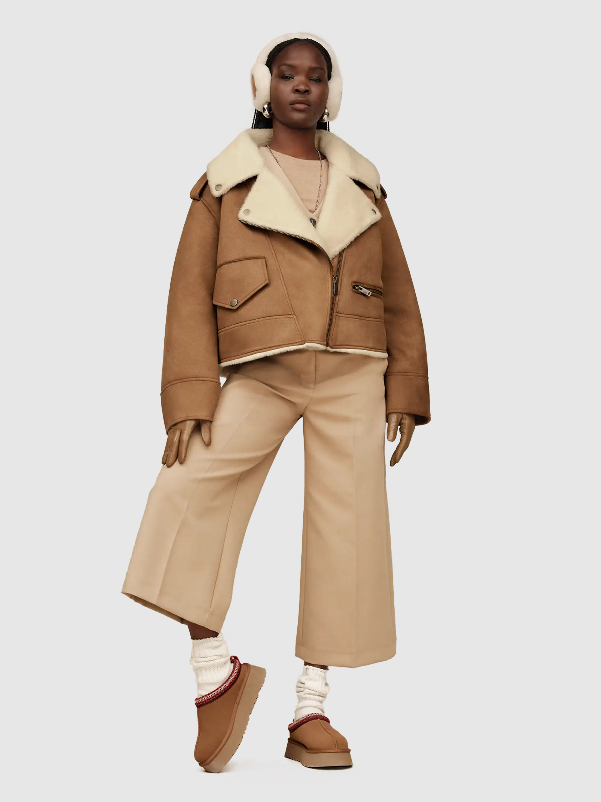 Flip Flops Woman Camel Ugg