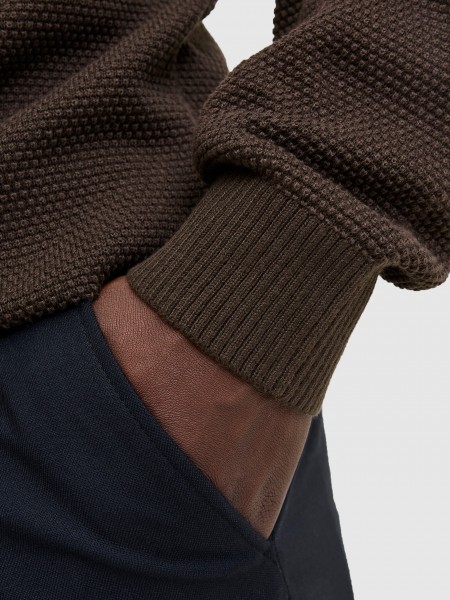 Camisola Homem Jjeglobe Knit Crew Neck Noos Jack & Jones