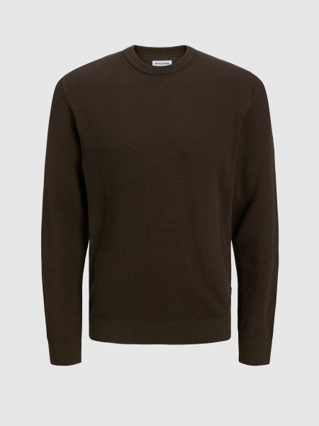 Camisola Homem Jjeglobe Knit Crew Neck Noos Jack & Jones
