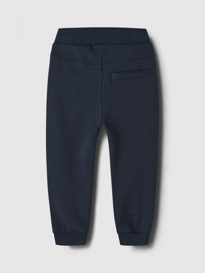 Pantalones Nio Azul Marino Name It