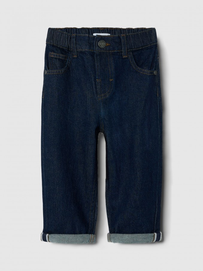 Pantalones Nio Crema Name It