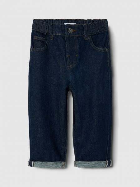 Pantalones Nio Crema Name It
