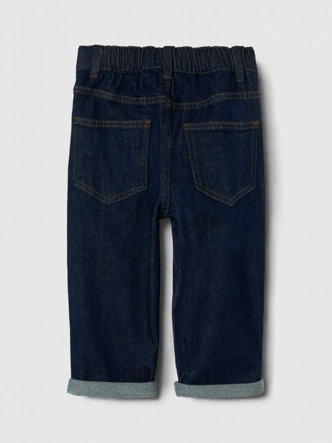Pantalones Nio Crema Name It