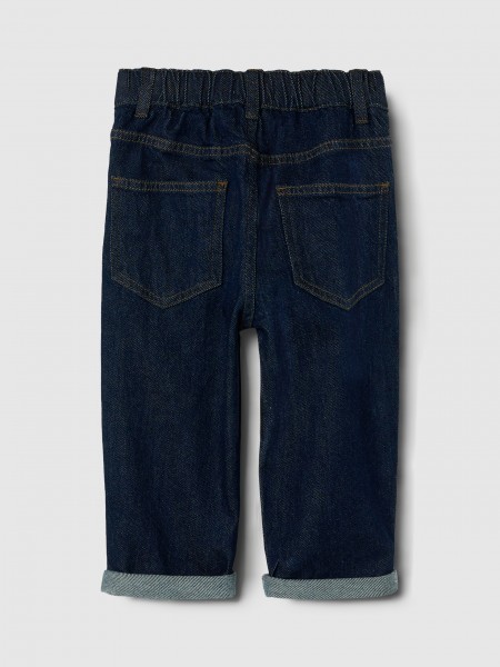 Pants Boy Cream Name It