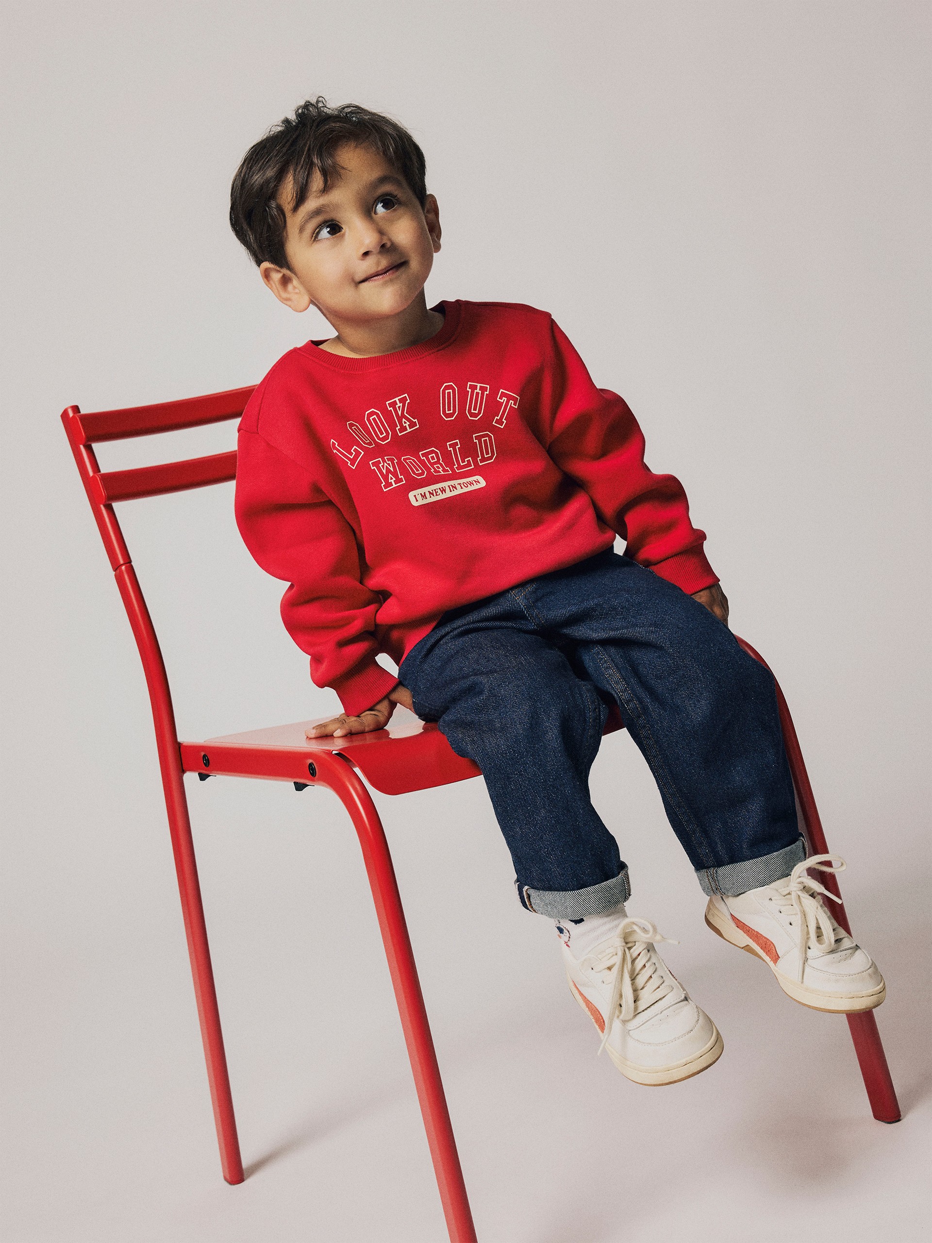 Pantalones Niño Crema Name It