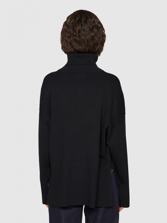 Pullover Woman Black Vila