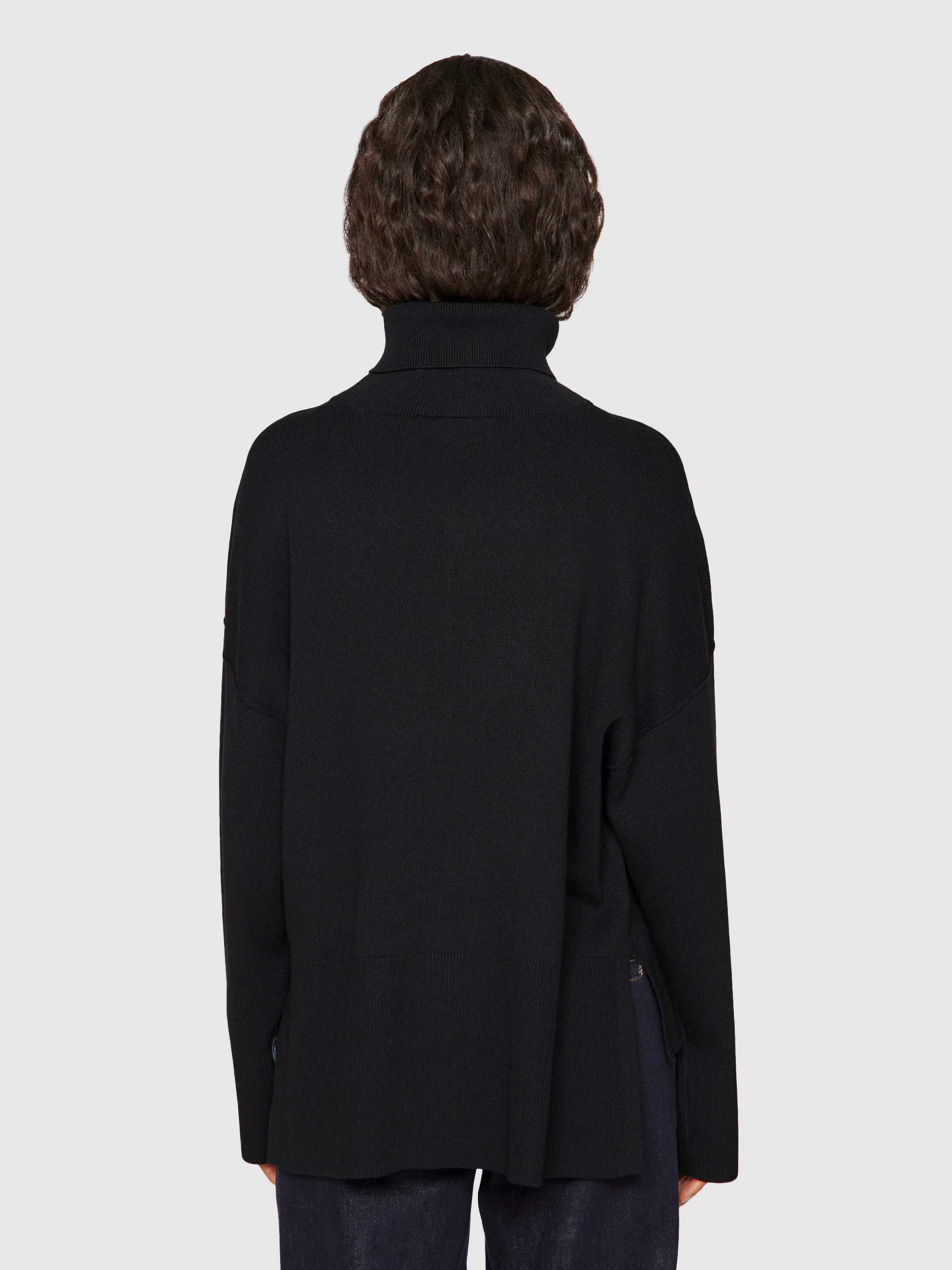 Sueter Mujer Negro Vila