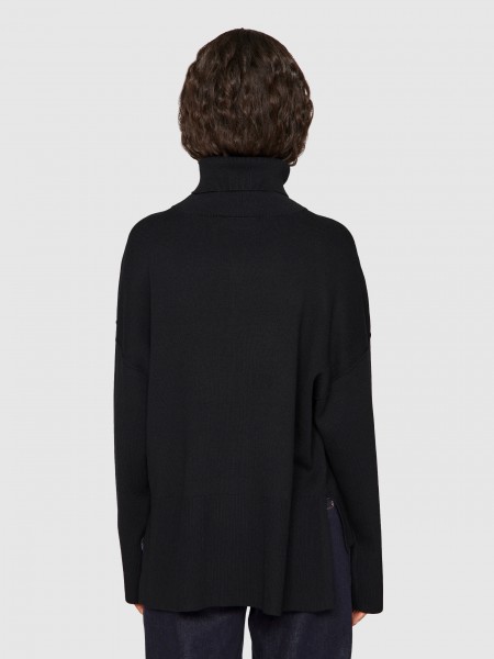 Pullover Woman Black Vila