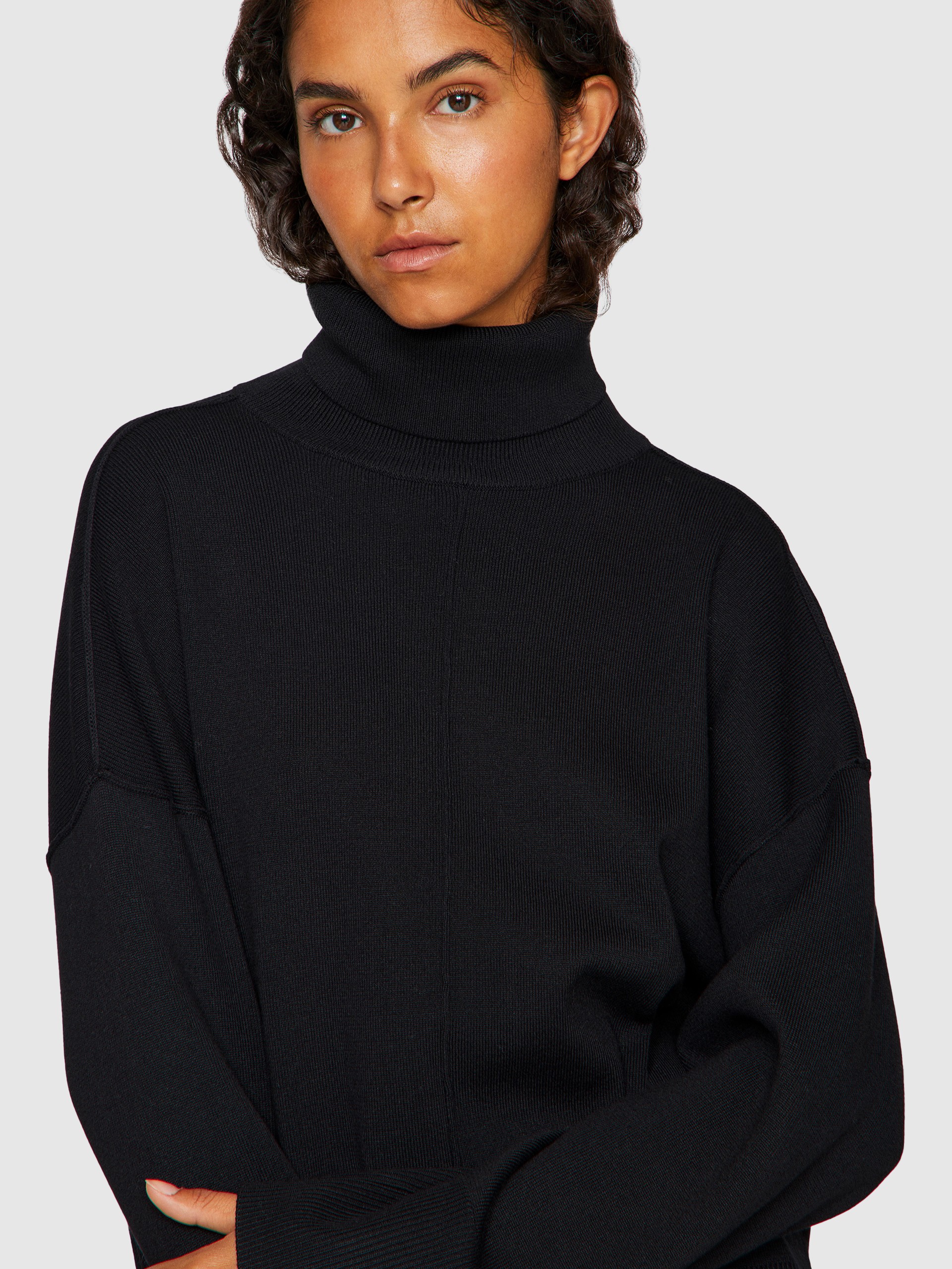 Sueter Mujer Negro Vila