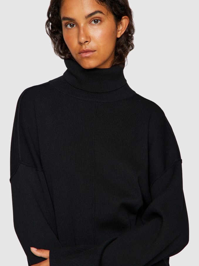 Pullover Woman Black Vila