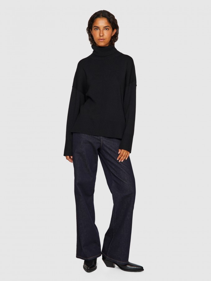 Pullover Woman Black Vila