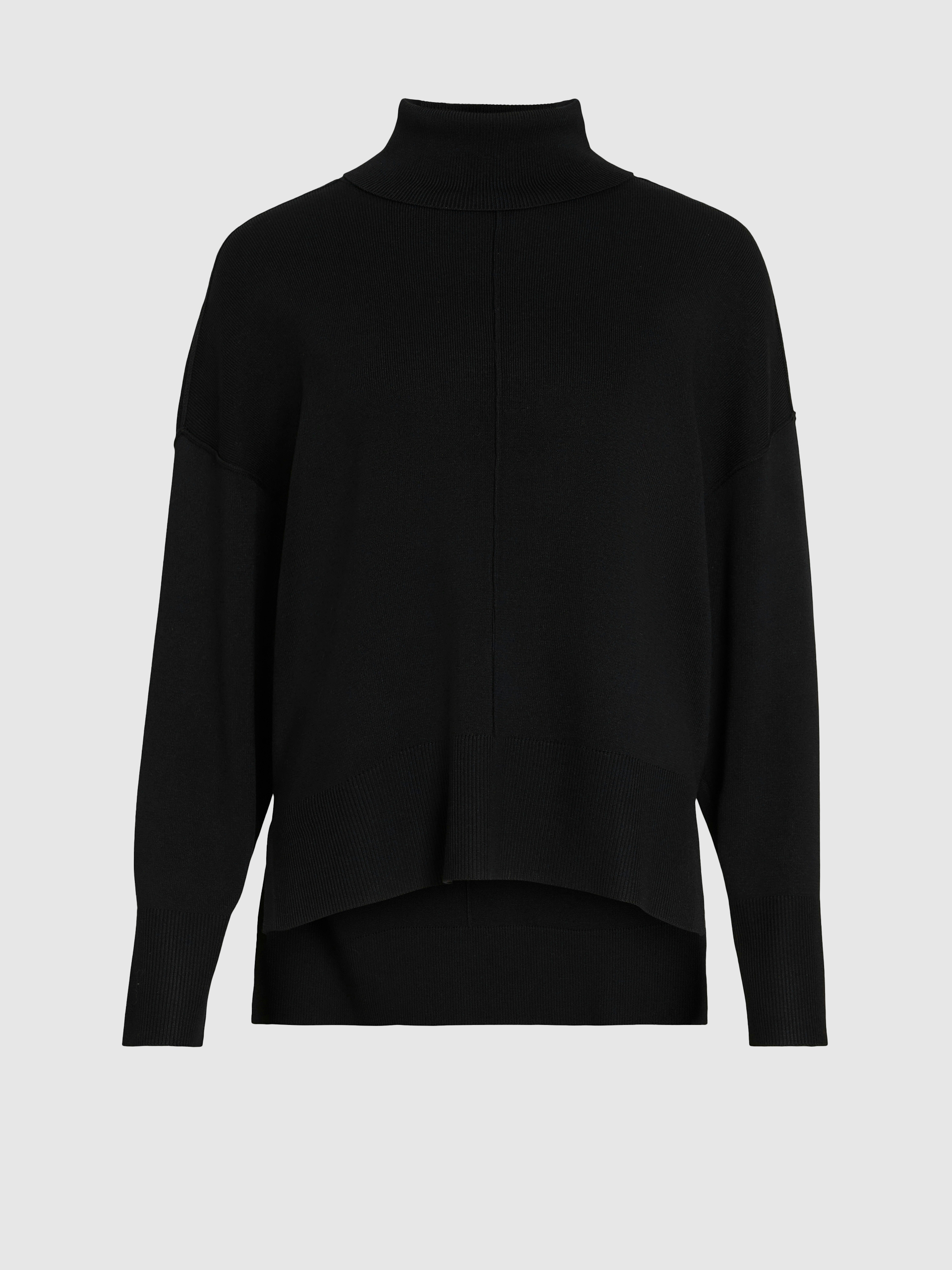 Sueter Mujer Negro Vila