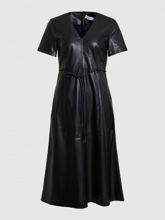 Dress Woman Black Vila