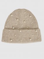 Gorro Mujer Beige Vila Gorro Mujer Beige Vila