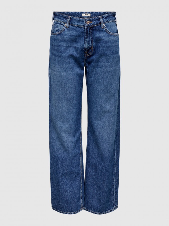 Pantalones Mujer Jeans Only