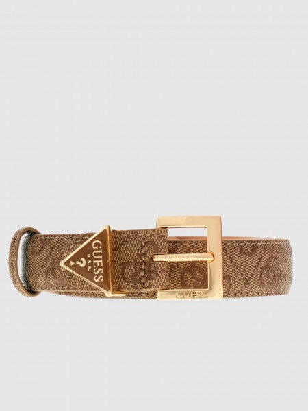 Belt Woman Beige Guess