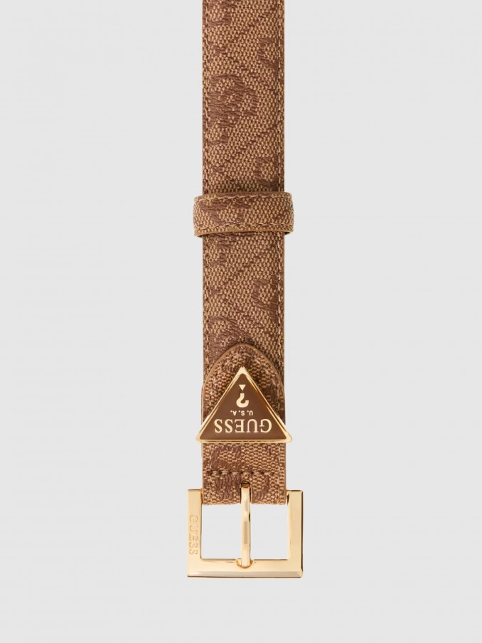 Belt Woman Beige Guess