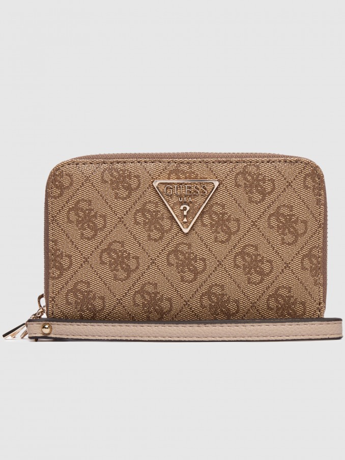 Coin Walle Woman Beige Guess