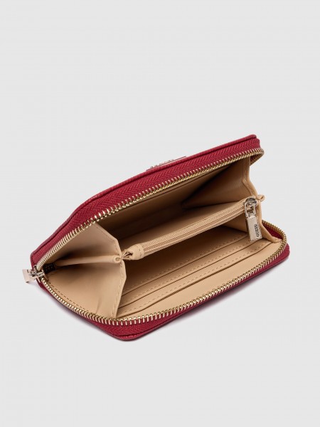 Coin Walle Woman Red Guess