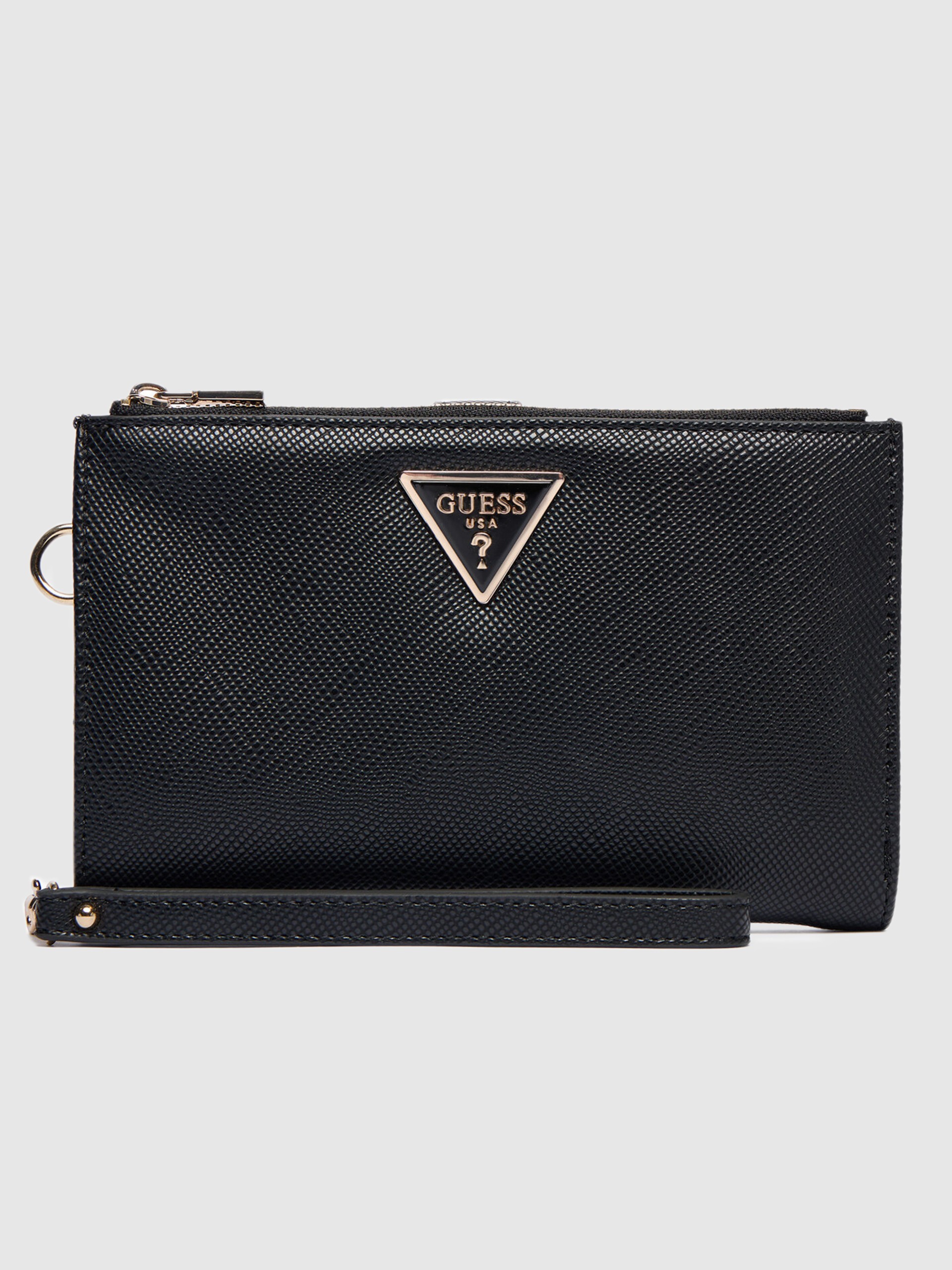 Monedero Mujer Negro Guess