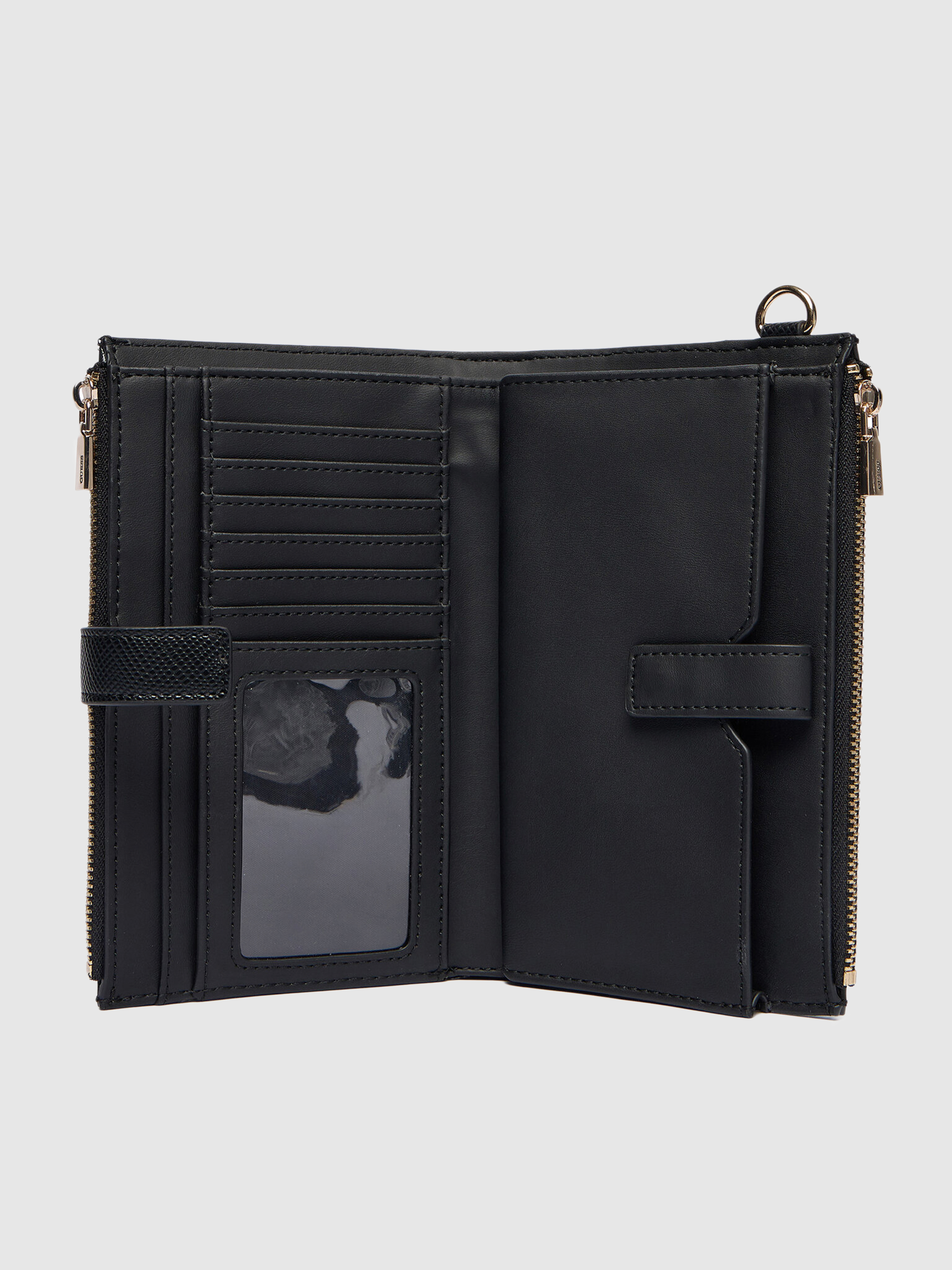 Monedero Mujer Negro Guess