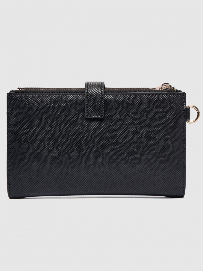 Monedero Mujer Negro Guess