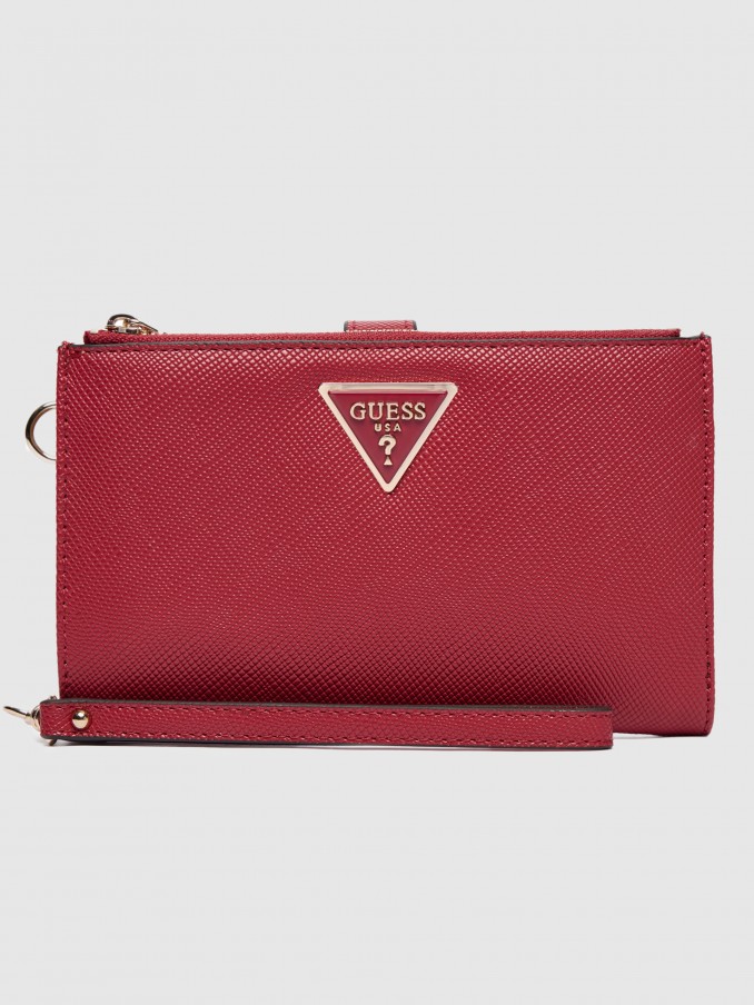 Coin Walle Woman Red Guess
