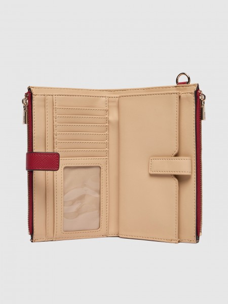 Coin Walle Woman Red Guess