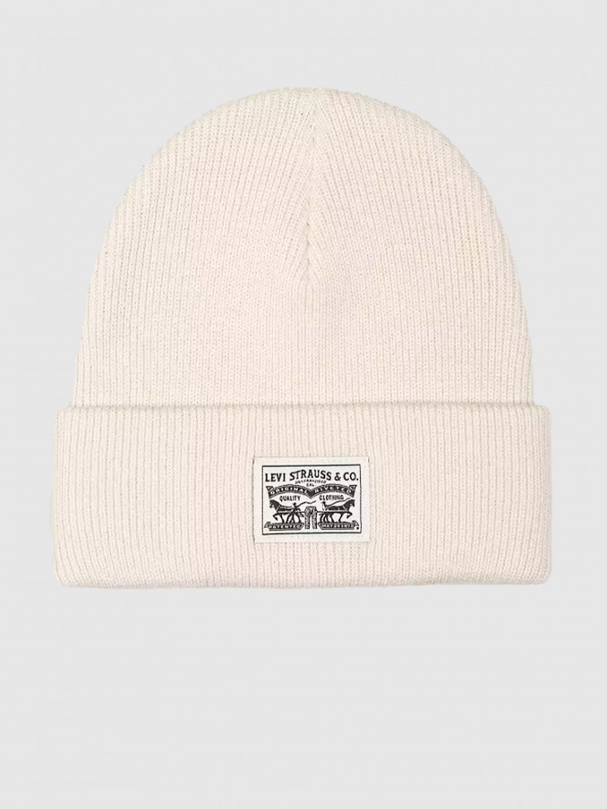 Beanie Woman Cream Levis