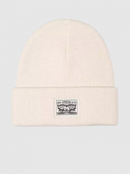 Beanie Woman Cream Levis