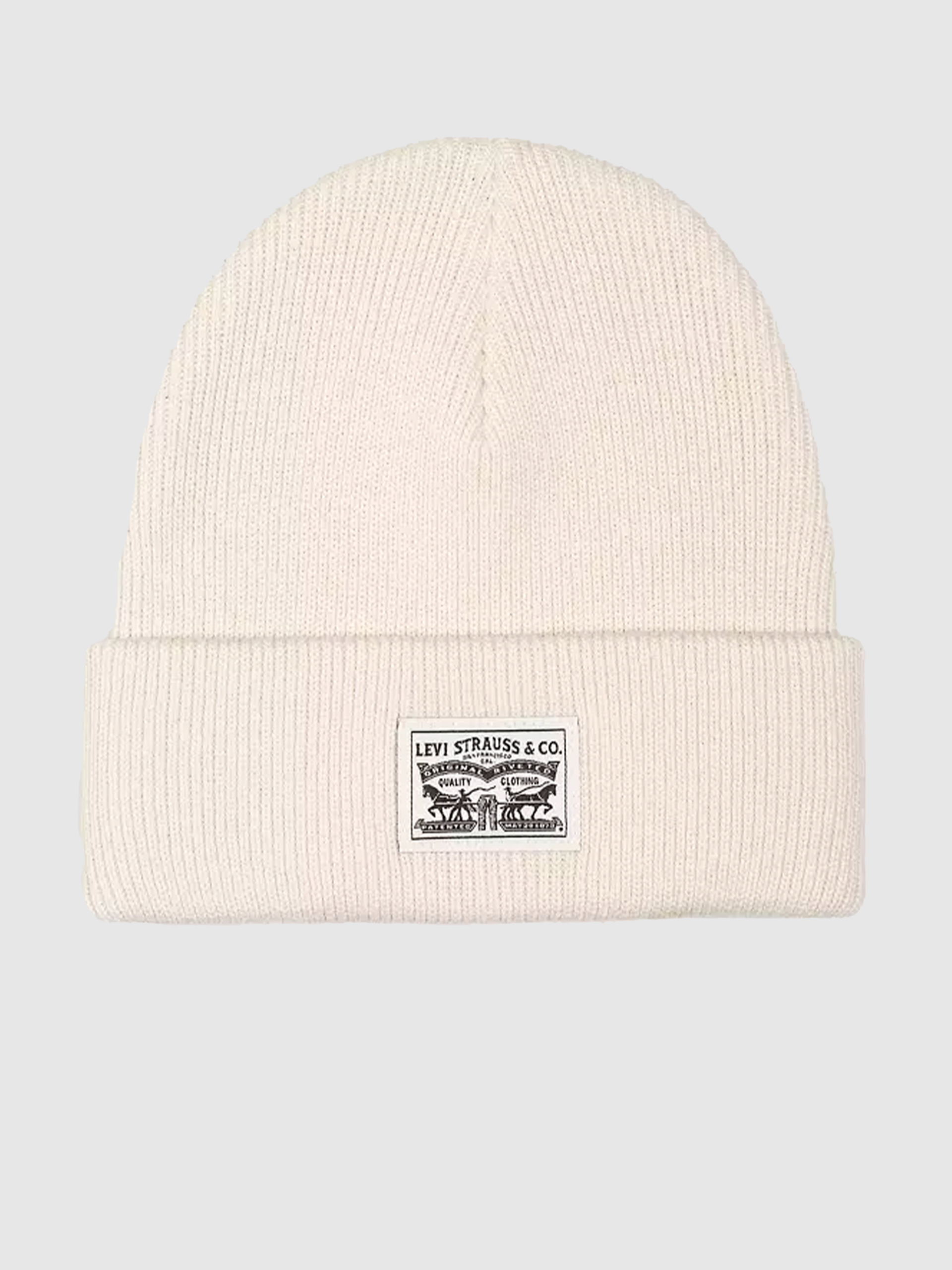 Beanie Woman Cream Levis