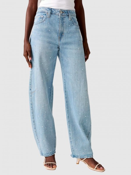 Pantalones Mujer Jeans Levis