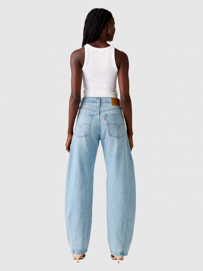 Pantalones Mujer Jeans Levis