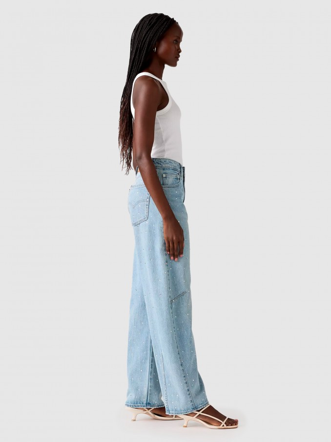 Pantalones Mujer Jeans Levis