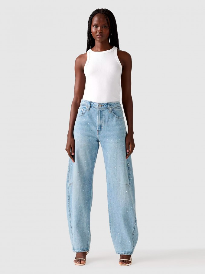 Pantalones Mujer Jeans Levis