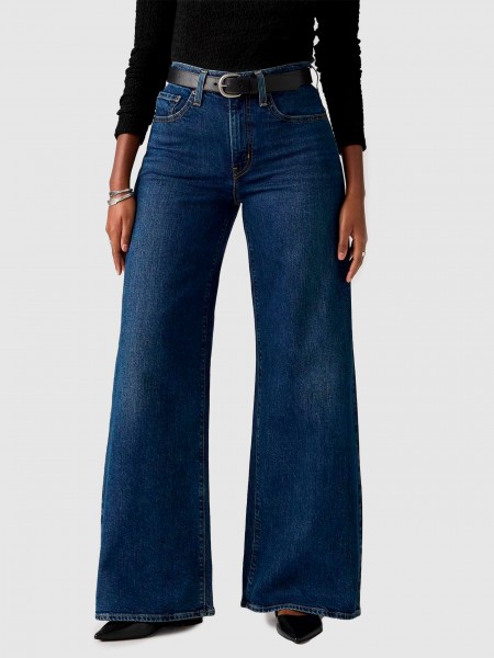 Pants Woman Jeans Levis