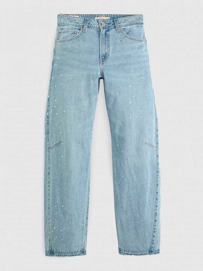 Pantalones Mujer Jeans Levis
