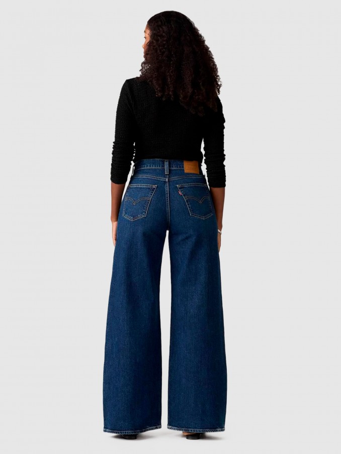 Pants Woman Jeans Levis