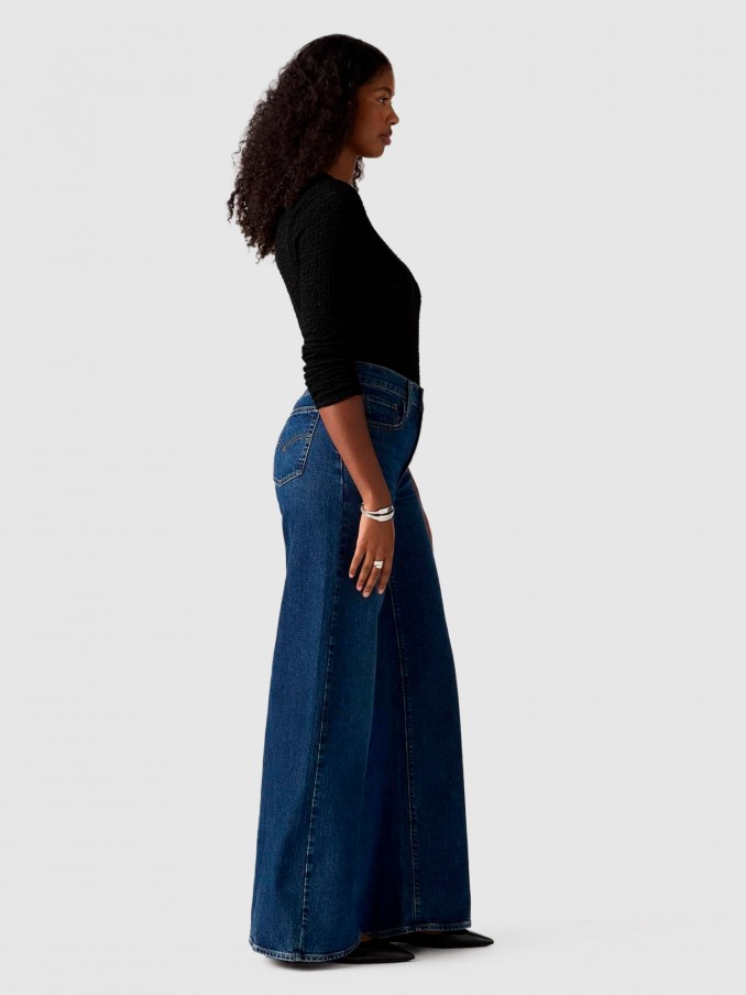 Pants Woman Jeans Levis