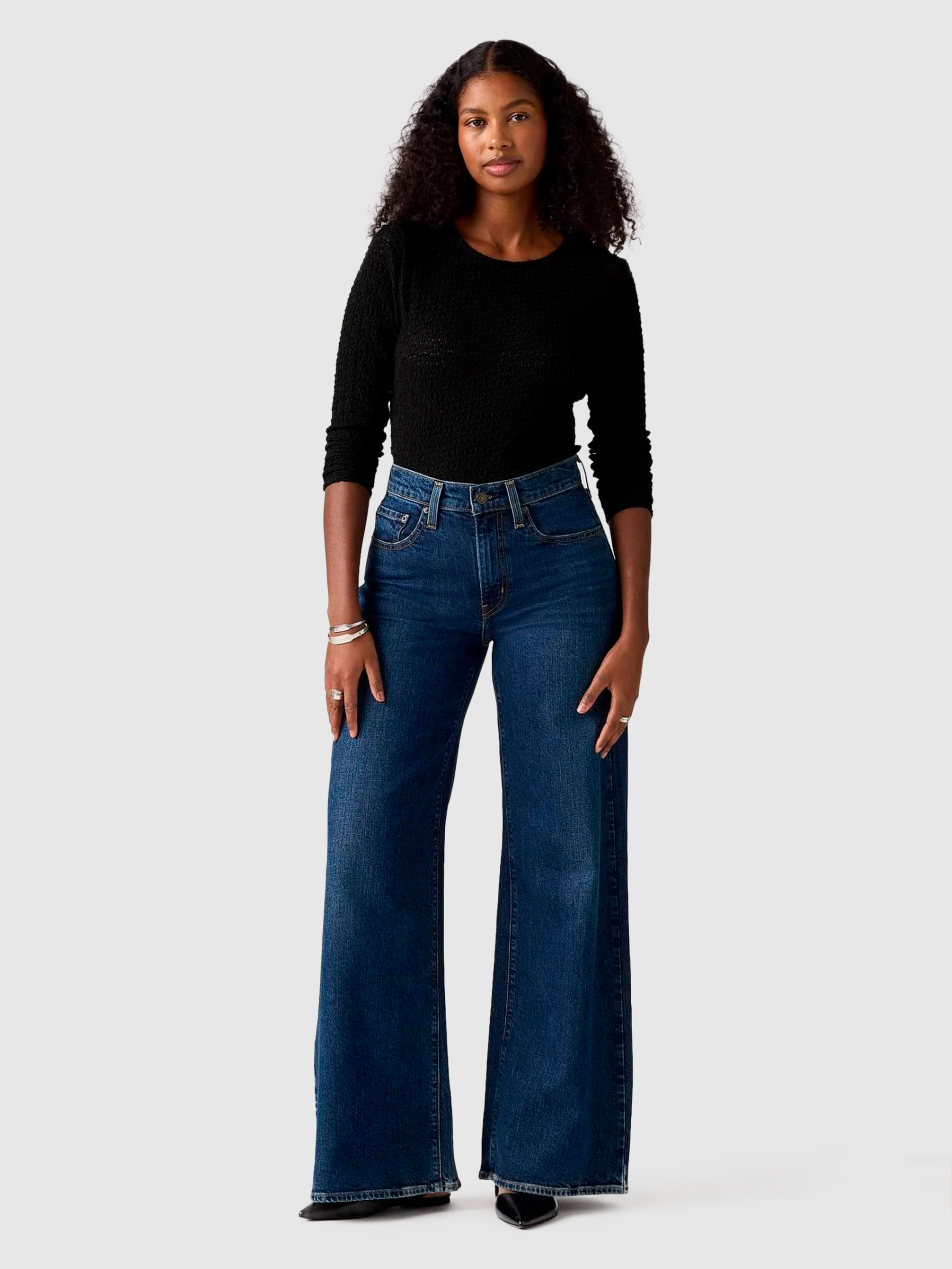 Pants Woman Jeans Levis