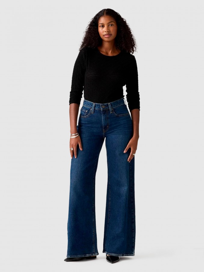 Pants Woman Jeans Levis
