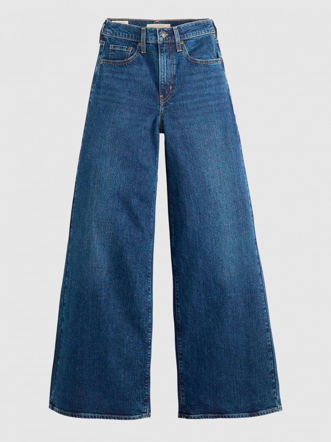 Pants Woman Jeans Levis