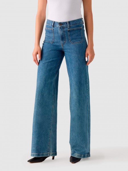 Pants Woman Jeans Levis