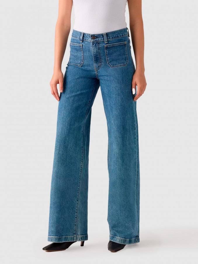 Pants Woman Jeans Levis